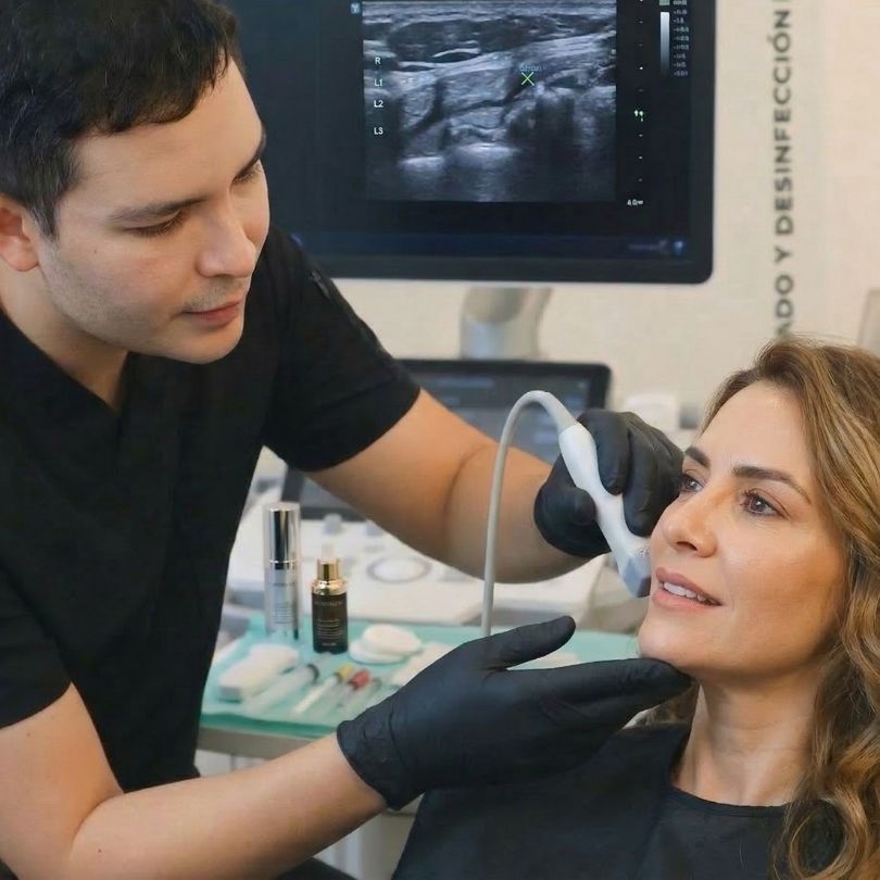 Rellenos Guiados con ecografía en Cartagena - Dr. Jorge Vives