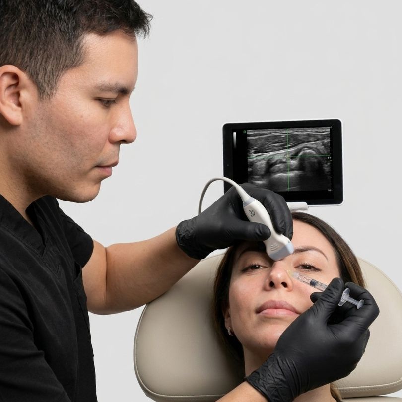 Rinomodelación guiada con ecografía en Cartagena - Dr. Vives