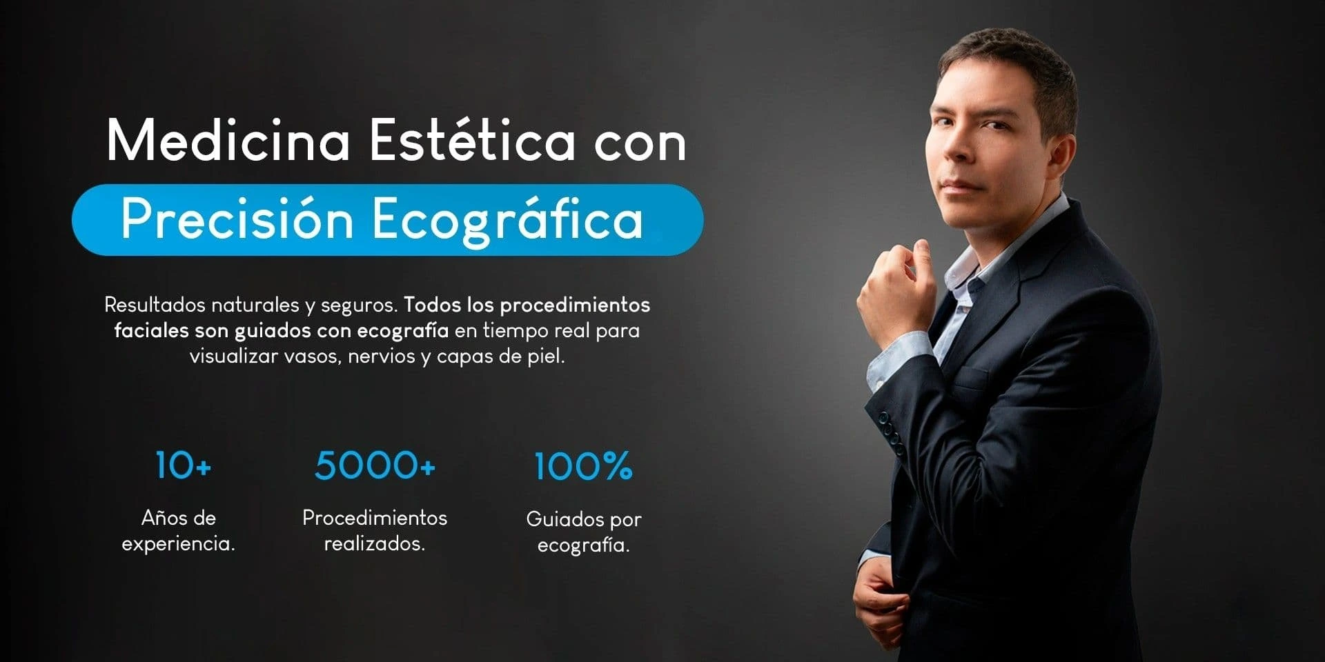 Dr, Jorge Vives - Médico Estético en Cartagena - Radiógrafo y experto en inyectables guiados por ecografía