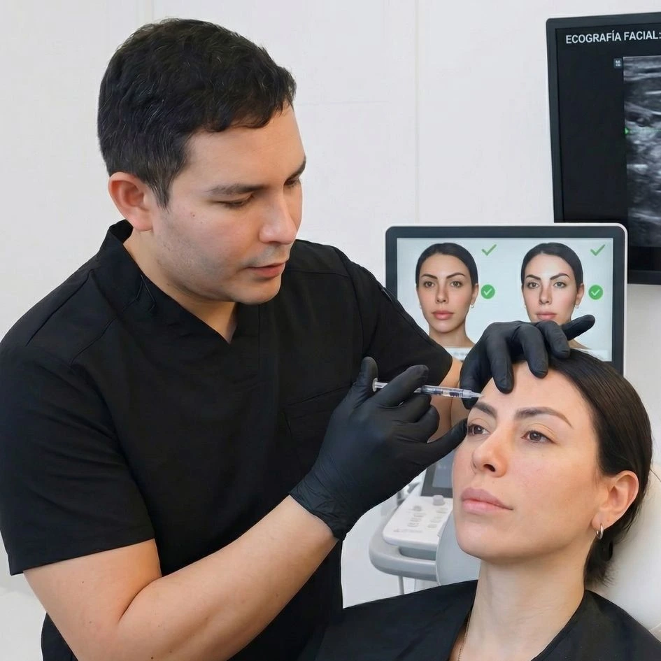 Feminización facial con ácido hialurónico en Cartagena - Dr.Jorge Vives