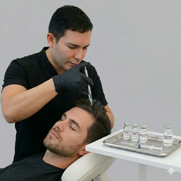 Mesoterapia Capilar en Cartagena - Dr. Jorge Vives