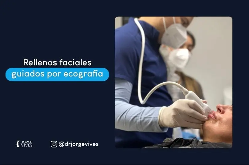 Rellenos faciales guiados por ecografía en Cartagena - Dr. Jorge Vives