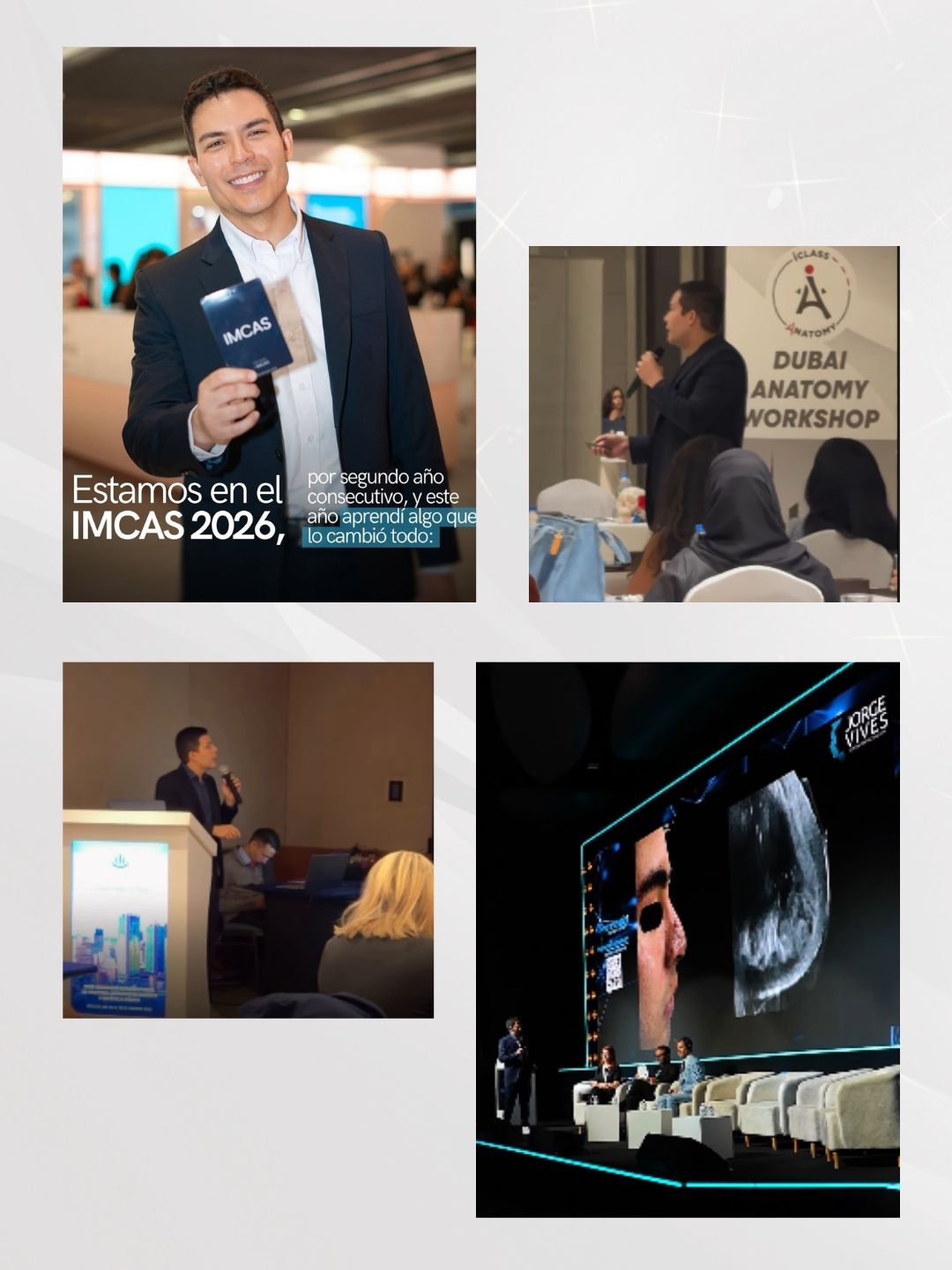 Dr. Jorge Vives, radiólogo certificado especializado en ecografía facial