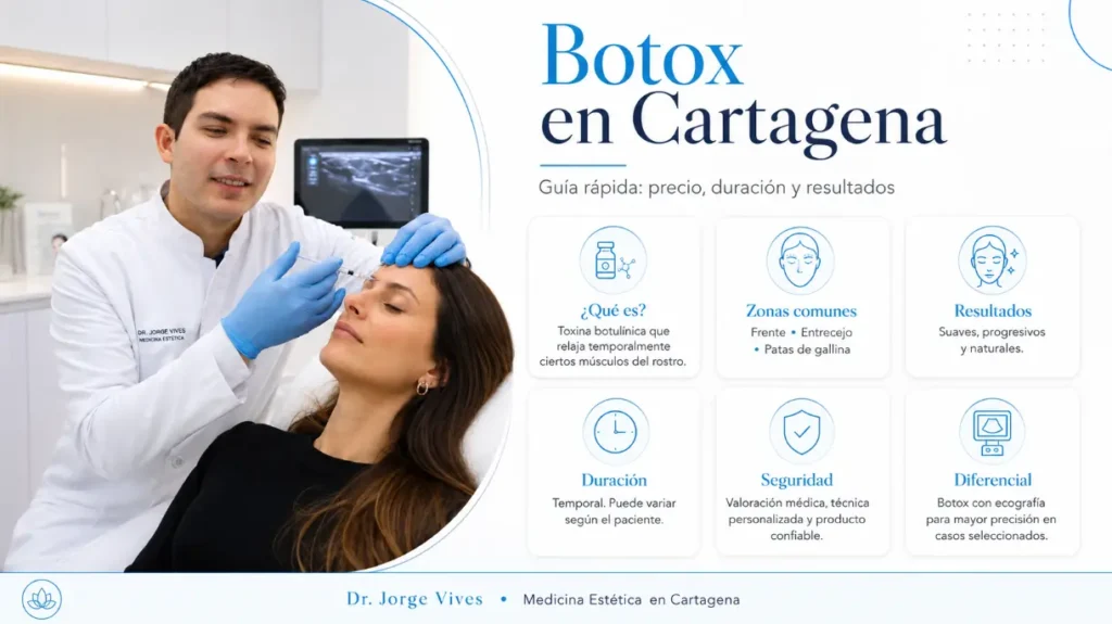 Botox en Cartagena-Dr. Jorge Vives