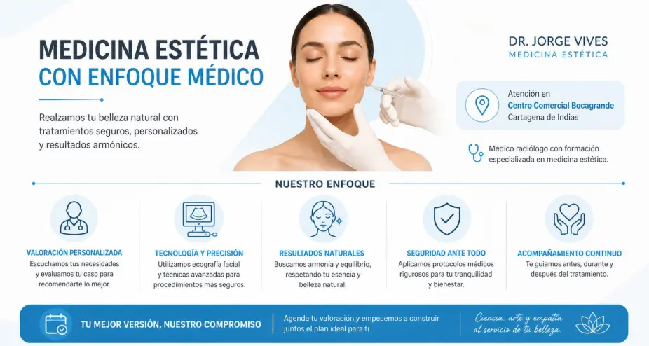 Clínica estética en Cartagena-Dr. Jorge Vives