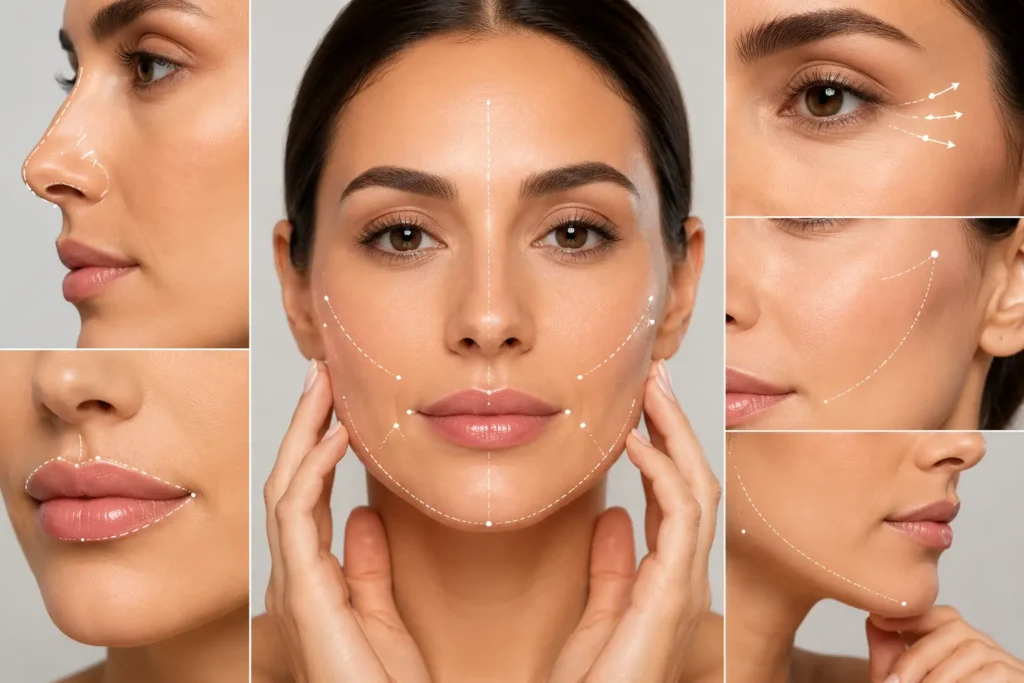 ARMONIZACION FACIAL -DR JORGE VIVES