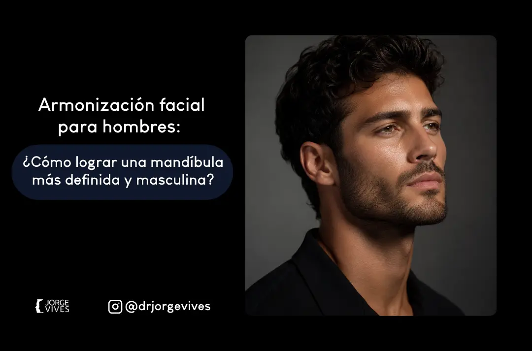 Armonización facial para hombres - Jorges Vives