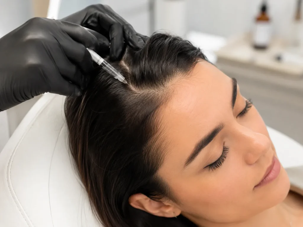 Mesoterapia capilar y exosomas en Cartagena - Dr Jorge Vives
