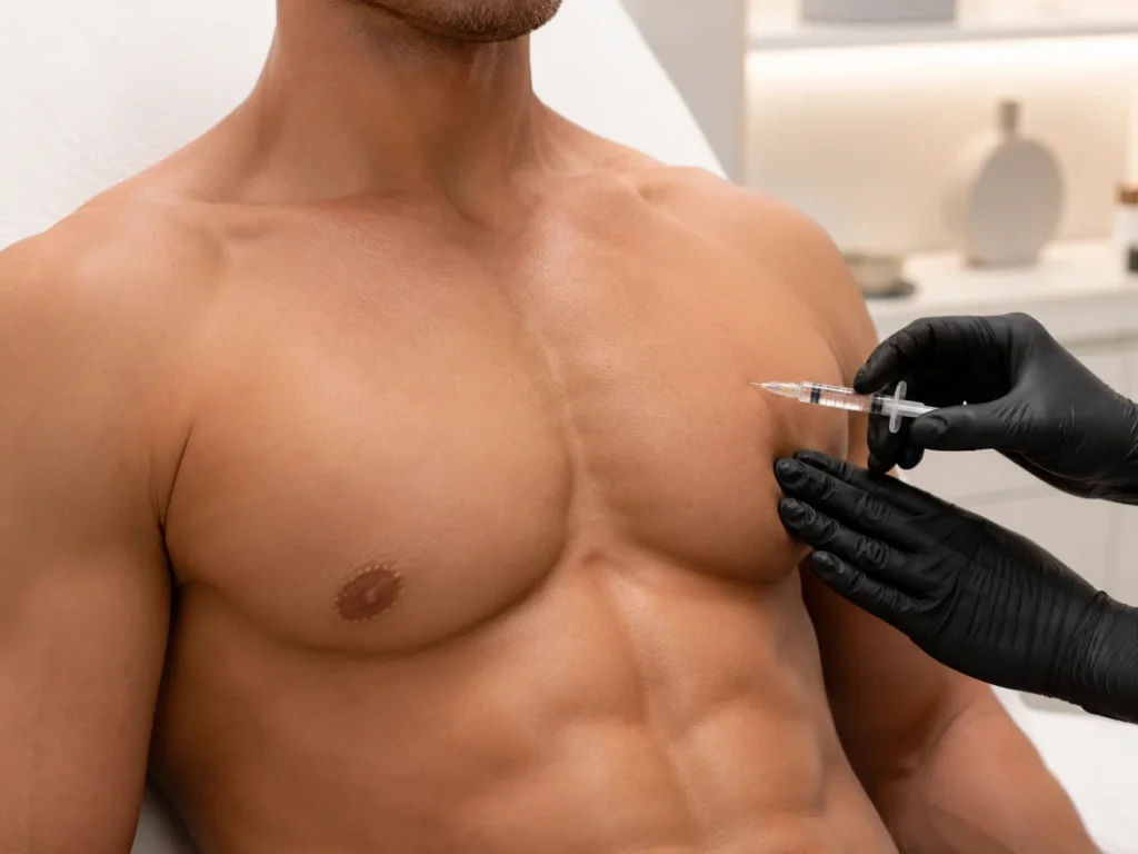 Pectorales con ácido hialurónico en Cartagena - Dr Jorge Vives