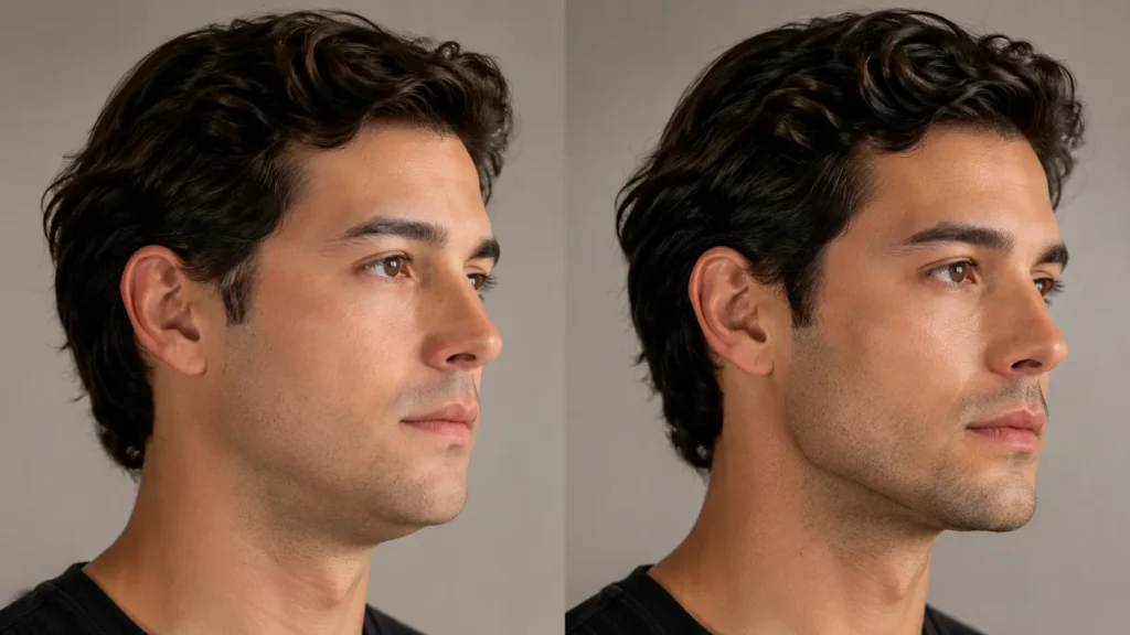 armonización facial masculina - Dr Jorge Vives