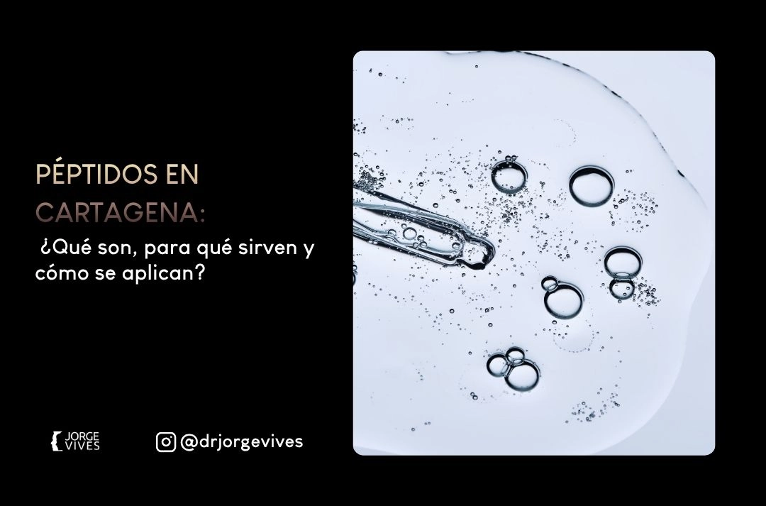 Péptidos en Cartagena - Dr Jorge Vives