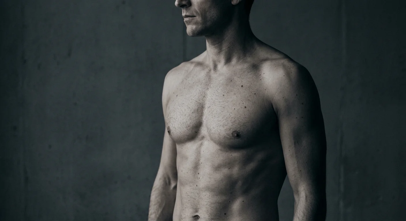 Pectoral definition with hyaluronic acid, by Dr. Jorge Vives, Cartagena, Colombia