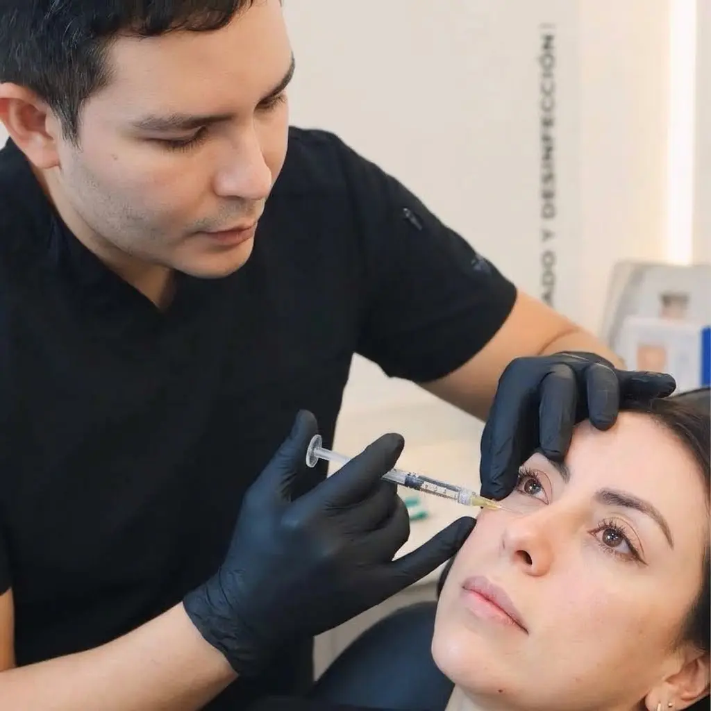 Ácido Hialuronico para Ojeras- Dr. Jorge Vives