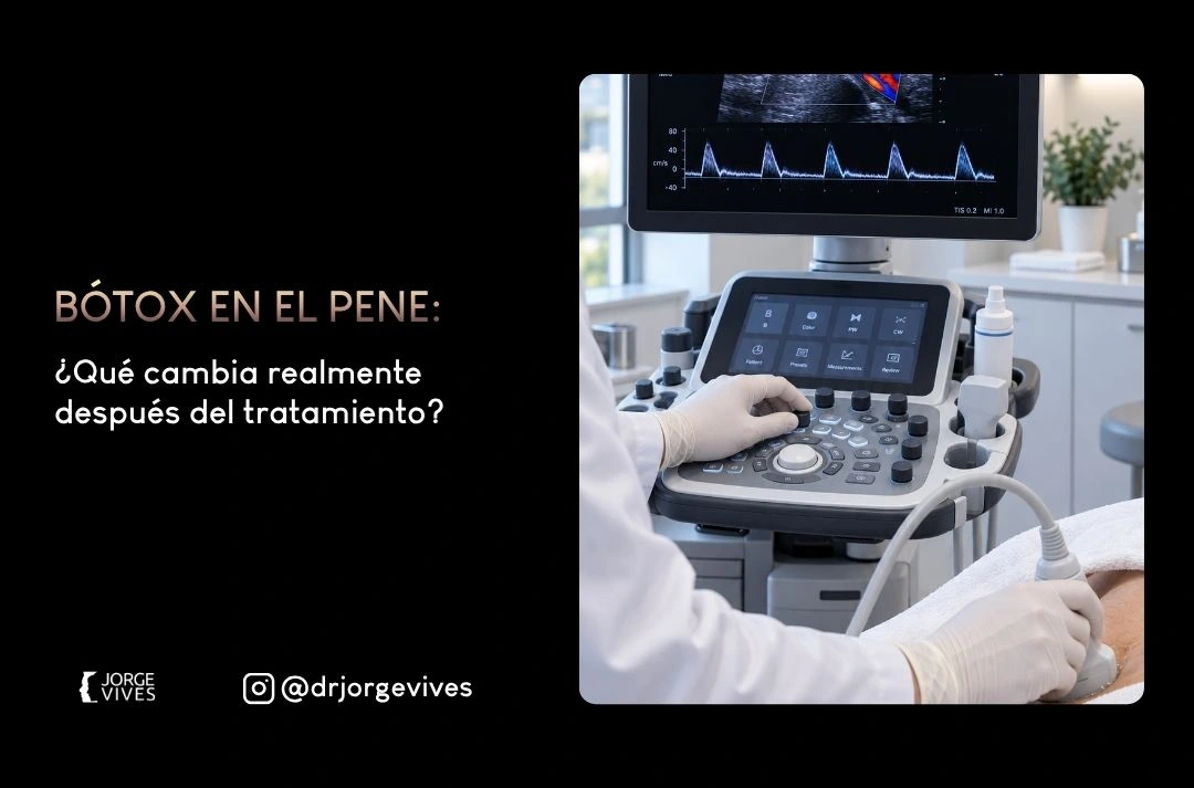 Bótox en el pene Qué cambia realmente después del tratamiento - Jorge Vives