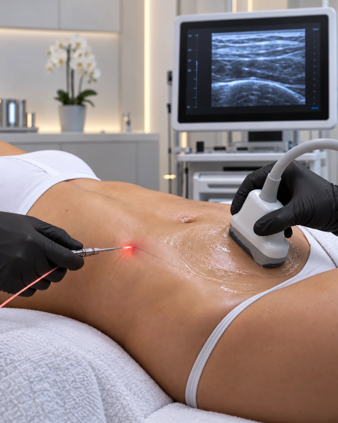 Endolifting en cartagena guiado por ecografia - Dr Jorge Vives Estética