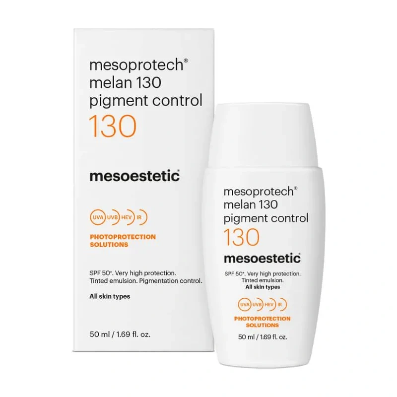 Mesoprotech melan 130 pigment control - Portector solar con color